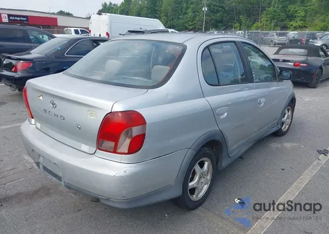 2000 Toyota Echo from USA, damaged, VIN JTDBT1230Y0097242
